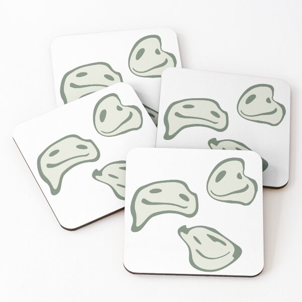 Item preview, Dripping green smiley designed and sold by DividY.
