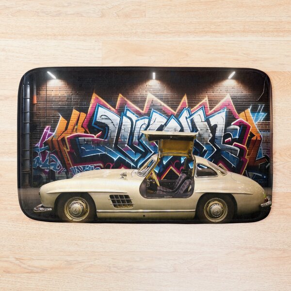 Item preview, 300 SL Gullwing from 1954 designed and sold by Peter Kraaibeek | Generative Designs and Car Art.