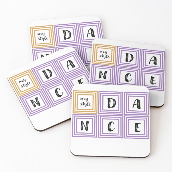Item preview, Dance purple Squares orange My style designed and sold by Fancyc.