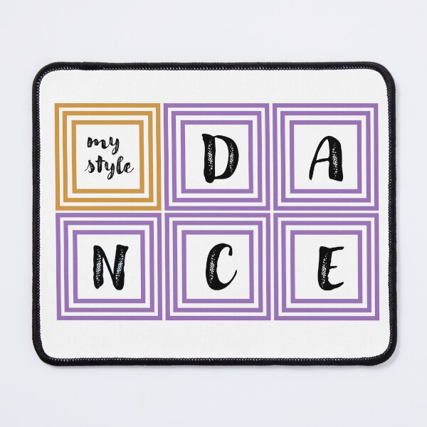 Item preview, Dance purple Squares orange My style designed and sold by Fancyc.