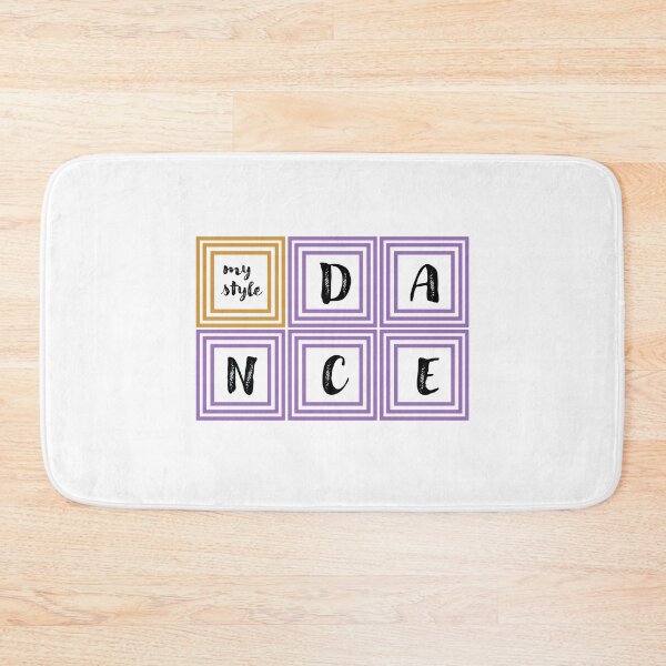 Item preview, Dance purple Squares orange My style designed and sold by Fancyc.