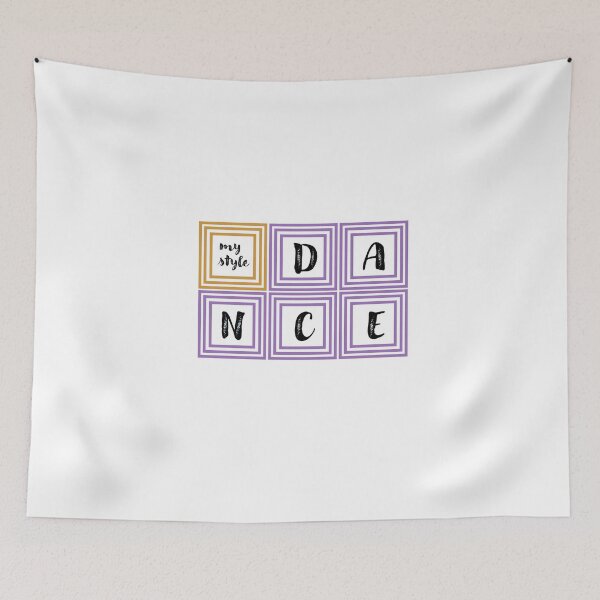 Item preview, Dance purple Squares orange My style designed and sold by Fancyc.