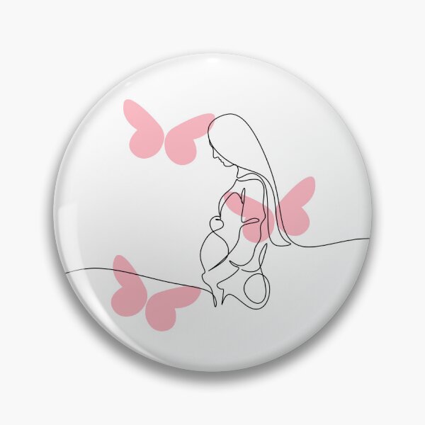 Item preview, Prenatal yoga teacher mom to be gift for pregnant sister babyshower designed and sold by CreativaNook.