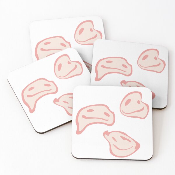 Item preview, Dripping pink smileys designed and sold by DividY.