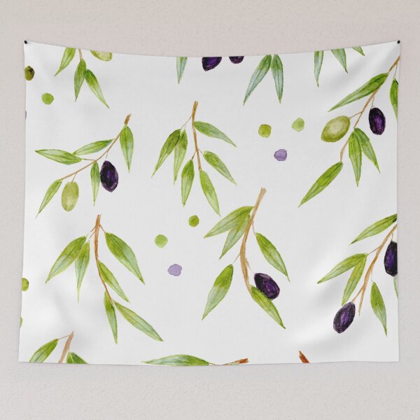 Aperçu de l'œuvre Olives créée et vendue par cassi-b-designs.