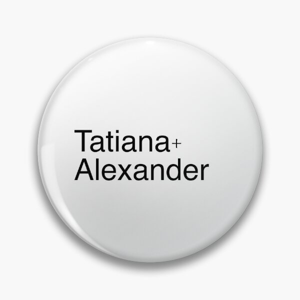Item preview, Tatiana+Alexander designed and sold by Ana Arleko.