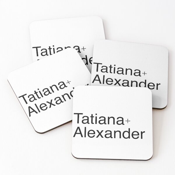 Item preview, Tatiana+Alexander designed and sold by Ana Arleko.
