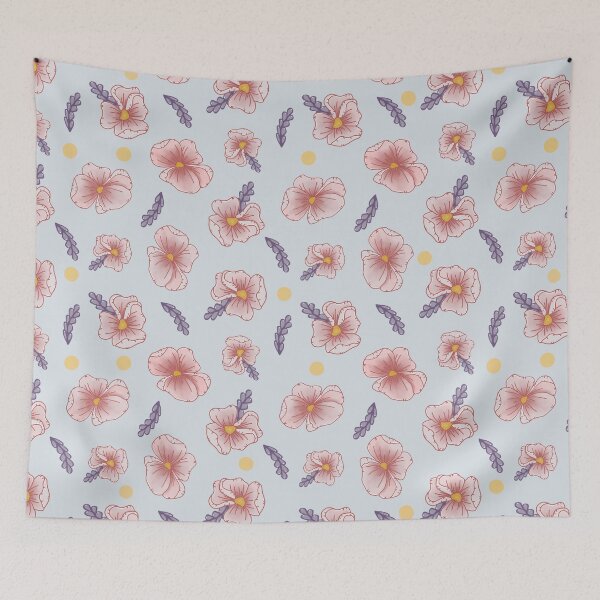 Item preview, Pink Floral designed and sold by cassi-b-designs.