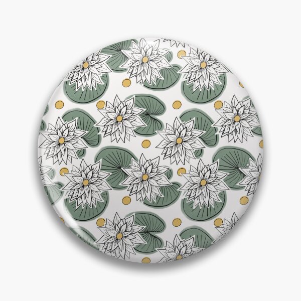 Item preview, Lily Pad Pattern designed and sold by cassi-b-designs.