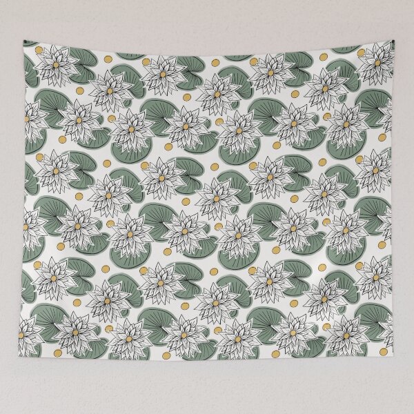 Item preview, Lily Pad Pattern designed and sold by cassi-b-designs.
