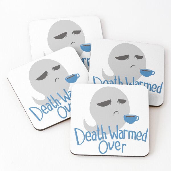 Item preview, Death Warmed Over designed and sold by asmillustration.