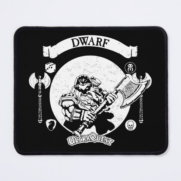 Item preview, UltraQuest Dwarf Hero designed and sold by Insidious Design.