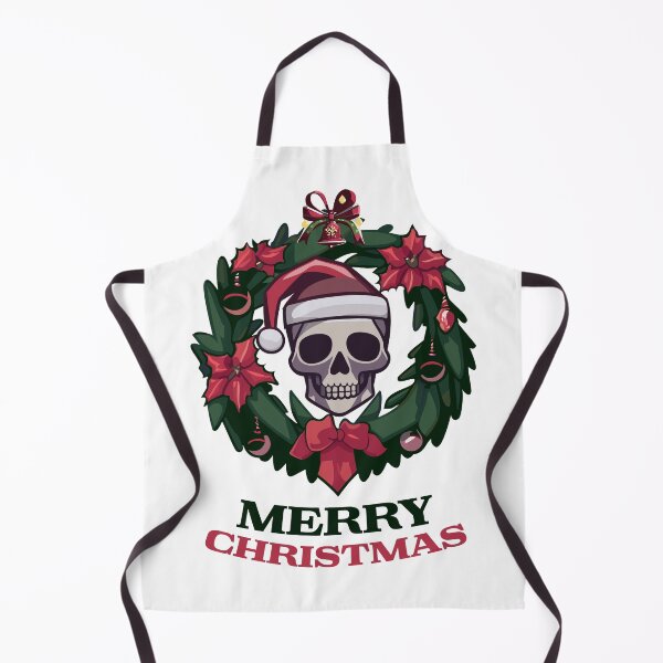 Item preview, Merry Christmas skull designed and sold by yphien.