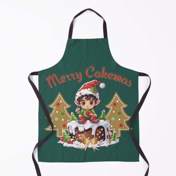 Item preview, Christmas Cake Elf designed and sold by Ellimade.