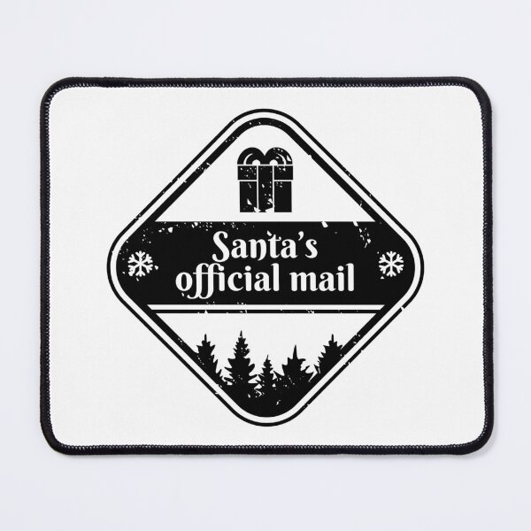 Item preview, Santa's Official Mail designed and sold by lmbahlel.