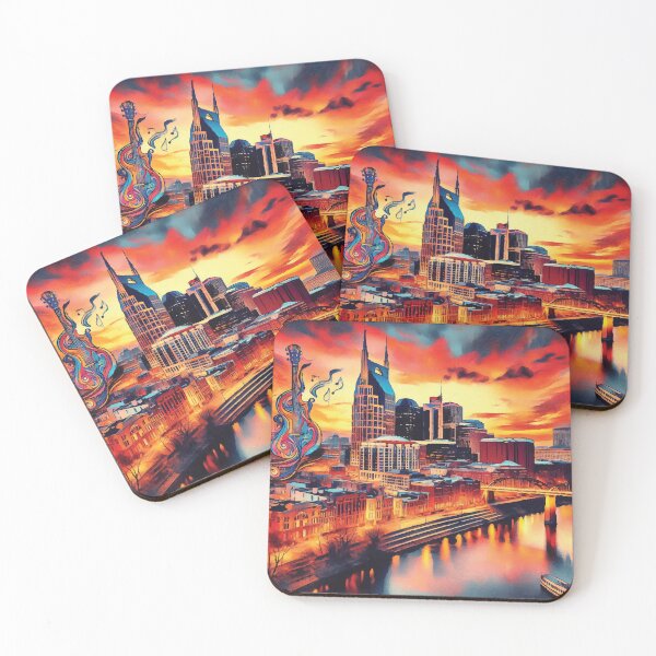 Item preview, Nashville at Sunset designed and sold by badguyduh.