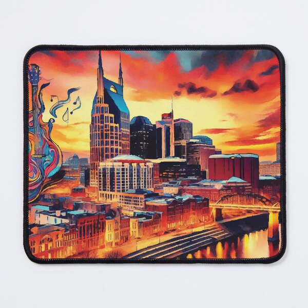Item preview, Nashville at Sunset designed and sold by badguyduh.