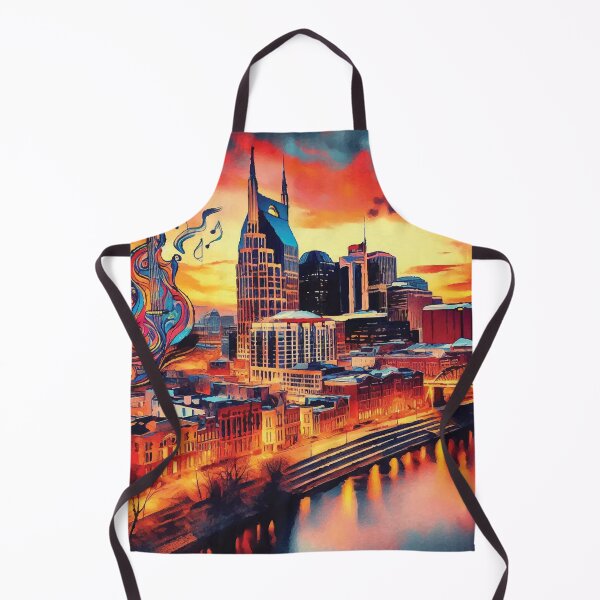 Item preview, Nashville at Sunset designed and sold by badguyduh.