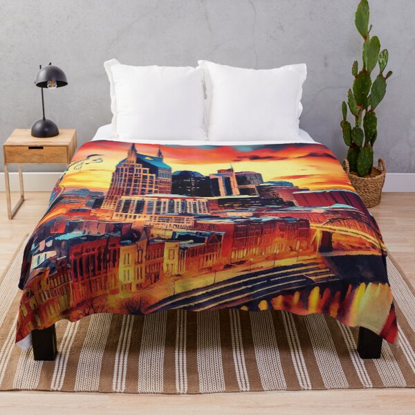 Item preview, Nashville at Sunset designed and sold by badguyduh.