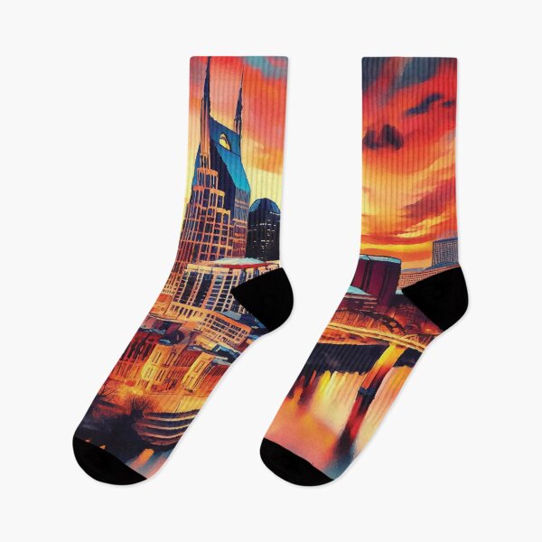 Item preview, Nashville at Sunset designed and sold by badguyduh.