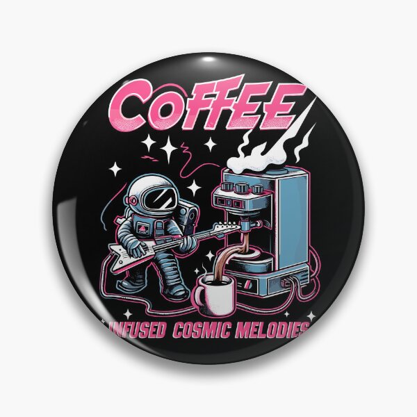 Item preview, Coffee Infused Cosmic Melodies designed and sold by RafaelLima7.