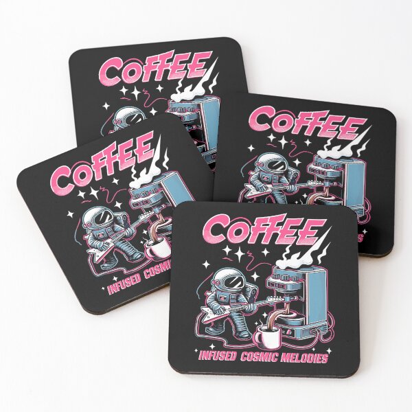 Item preview, Coffee Infused Cosmic Melodies designed and sold by RafaelLima7.