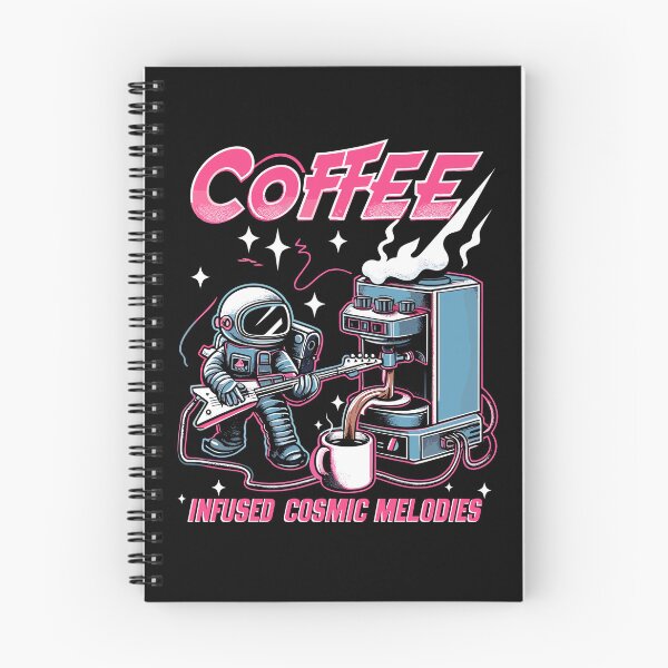 Item preview, Coffee Infused Cosmic Melodies designed and sold by RafaelLima7.