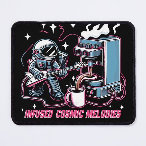 Item preview, Coffee Infused Cosmic Melodies designed and sold by RafaelLima7.