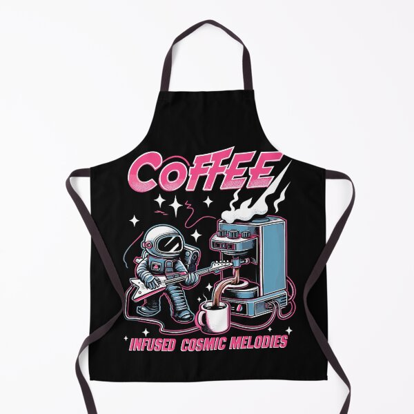 Item preview, Coffee Infused Cosmic Melodies designed and sold by RafaelLima7.