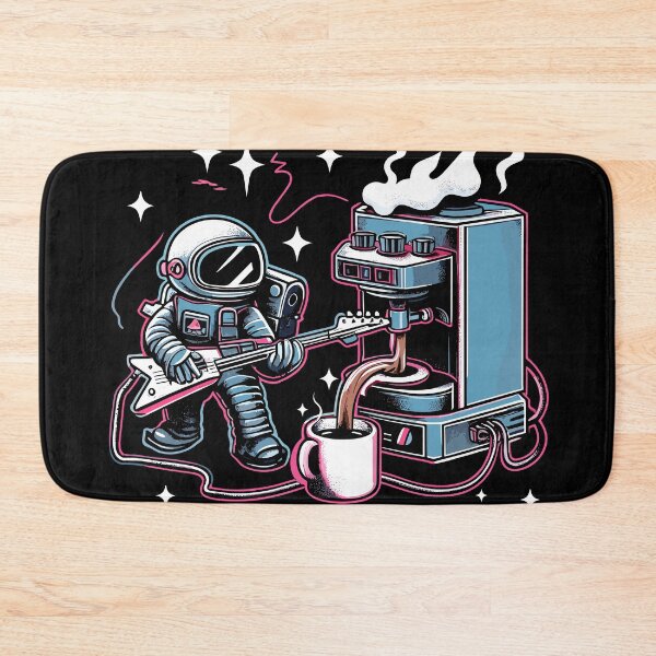 Item preview, Coffee Infused Cosmic Melodies designed and sold by RafaelLima7.
