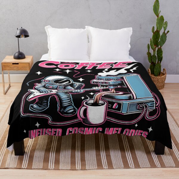 Item preview, Coffee Infused Cosmic Melodies designed and sold by RafaelLima7.