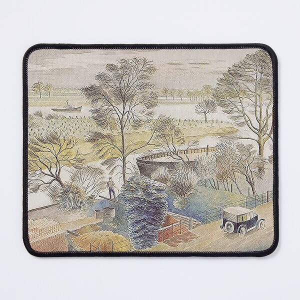 Item preview, River Thames by Eric Ravilious designed and sold by tomorrowsart.