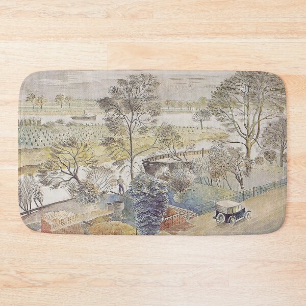 Item preview, River Thames by Eric Ravilious designed and sold by tomorrowsart.