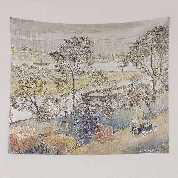 Item preview, River Thames by Eric Ravilious designed and sold by tomorrowsart.