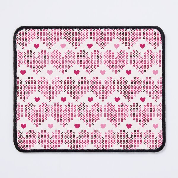Item preview, Cross Stitch Hearts designed and sold by NancyDzines.