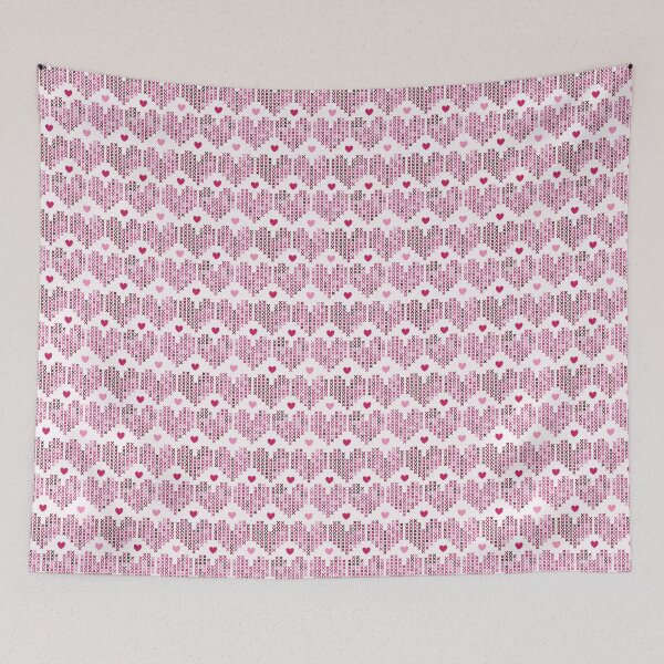 Item preview, Cross Stitch Hearts designed and sold by NancyDzines.