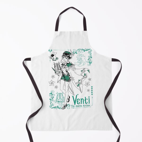 Item preview, Venti - genshin impact designed and sold by KarasunoClothes.
