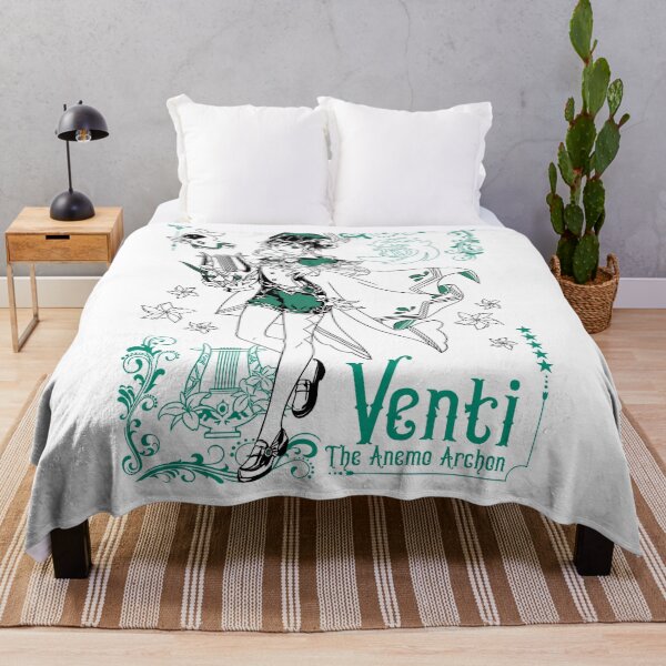 Item preview, Venti - genshin impact designed and sold by KarasunoClothes.