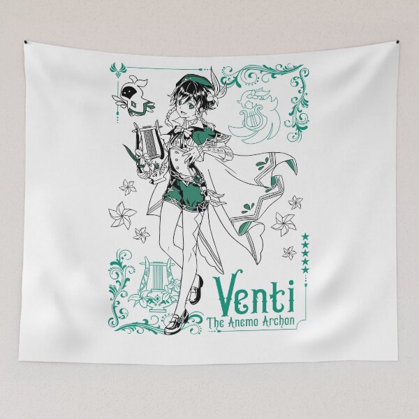Item preview, Venti - genshin impact designed and sold by KarasunoClothes.