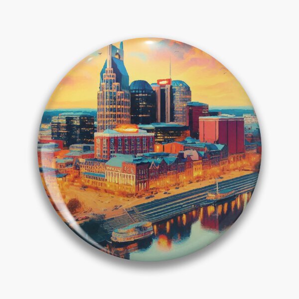 Item preview, Nashville at Sunset designed and sold by badguyduh.