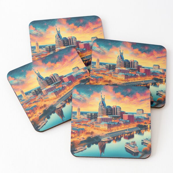 Item preview, Nashville at Sunset designed and sold by badguyduh.