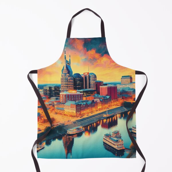 Item preview, Nashville at Sunset designed and sold by badguyduh.