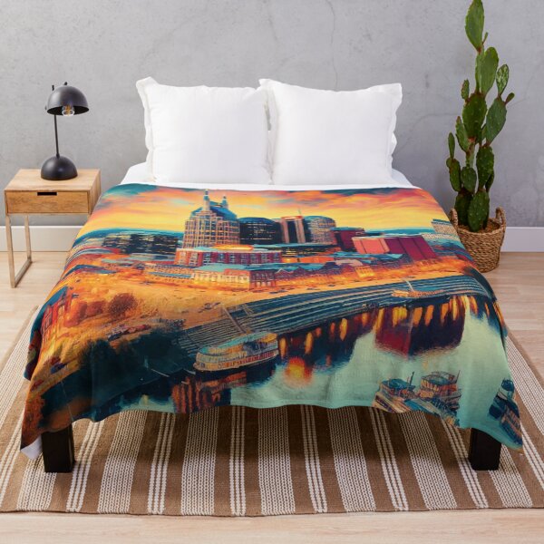 Item preview, Nashville at Sunset designed and sold by badguyduh.