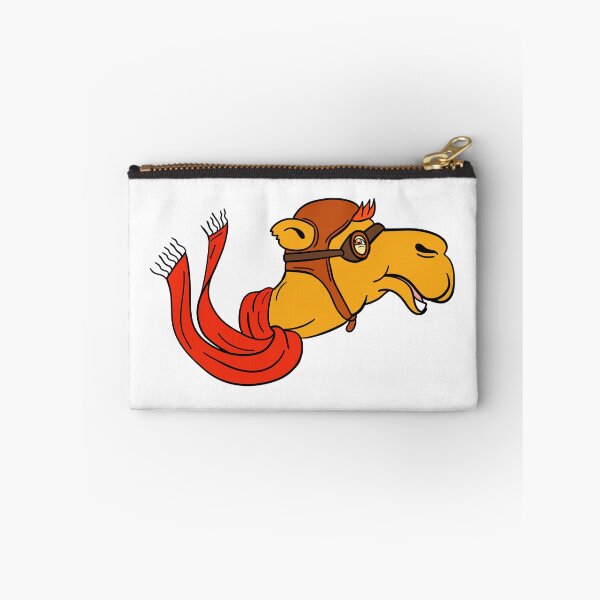 Item preview, Aviator Camel Goggles Scarf Cartoon designed and sold by patrimonio.