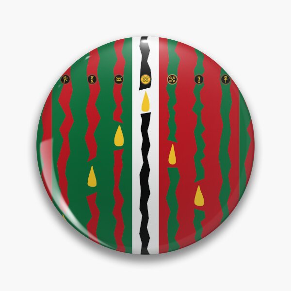 Item preview, Nguzo Saba Kinara designed and sold by implexity.