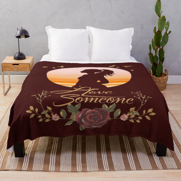 Item preview, love someone - elegant girl Shadow and sunset designed and sold by samar Majdei.