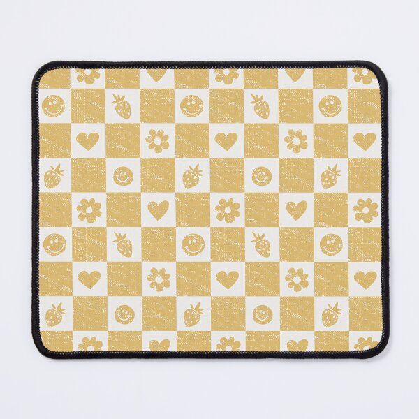 Item preview, Smileys, Daisies and Love in yellow designed and sold by Studio Valko.