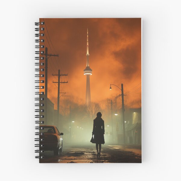Item preview, Apocalyptic Toronto at Night designed and sold by YegMark.