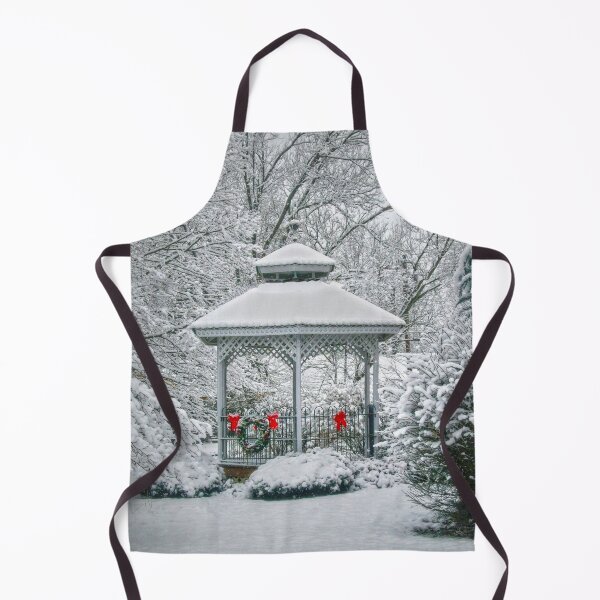 Item preview, Winter Gazebo designed and sold by Frankie Cat Photography.