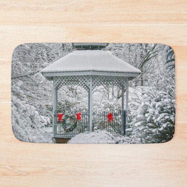 Item preview, Winter Gazebo designed and sold by Frankie Cat Photography.